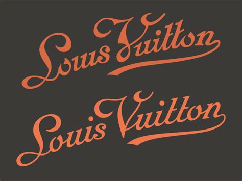 louis vuitton script|louis vuitton font meaning.